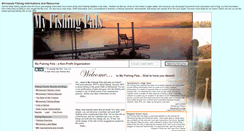 Desktop Screenshot of myfishingpals.com